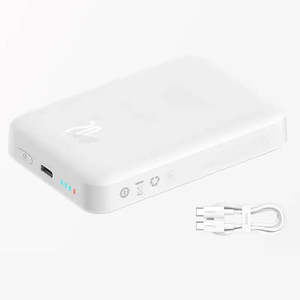 แบตเตอรี่สำรองพลังงานแสงอาทิตย์แม่เหล็กความจุสูง 20000mAh 18W/40W ปลั๊กมาตรฐานญี่ปุ่น แบตเตอรี่ลิเธียมโพลิเมอร์กำลังสูง วัสดุพลาสติก - Product Image 2