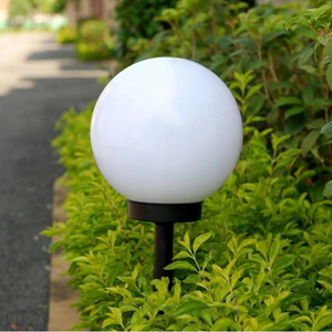 TG47830 SOLAR GARDEN <b>BALL</b> Lamp Solar Garden LED <b>Spheres</b> White for the Garden - Product Image 3
