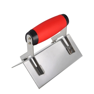 Outil de finition de plâtre d'angle industriel en acier inoxydable durable, truelle à angle intérieur pour joint de plâtre, bord lisse - Product Image 2