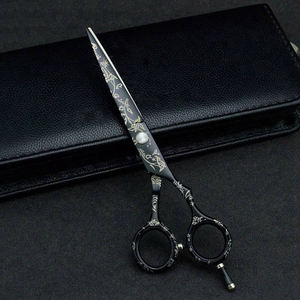 El mejor rendimiento Razor Edge Tijeras de peluquero Herramientas de belleza al por mayor de alta calidad con hoja de acero inoxidable - Product Image 6