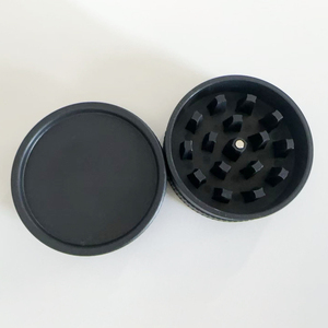 Hot Selling 55mm <strong>Bio</strong> Grinder 2-Layer Manual Modern Design Custom UV Spot Eco-Friendly Grinder with Magnets for <strong>Tobacco</strong> - Product Image 4