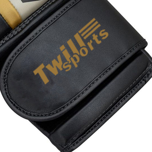 Guantes de boxeo de cuero de alta calidad hechos a medida de moda superior Dedo completo Ligero Logotipo personalizado Artes marciales Uso en el gimnasio - Product Image 4