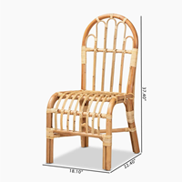 Chaise pivotante en rotin faite à la main, moderne et élégante, empilable, gain de place, capitonnée, pliable, avec housse amovible, pour intérieur/extérieur