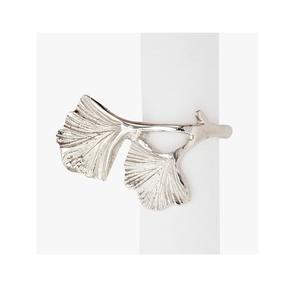 Meilleurs prix de vente ronds de serviette en bois finis porte-serviettes en métal de qualité supérieure pour la décoration de table de dîner de fête de mariage - Product Image 2