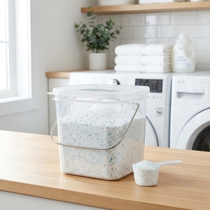 Détergent en poudre pour lessive de qualité industrielle, formule faiblement moussante pour machines automatiques - Product Image 1