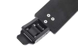 Cinturón de Fitness de protección de cintura de entrenamiento de peso grande profesional patentado para hombre, hebilla rápida de piel de vaca, sentadillas duras, transpirable - Product Image 5