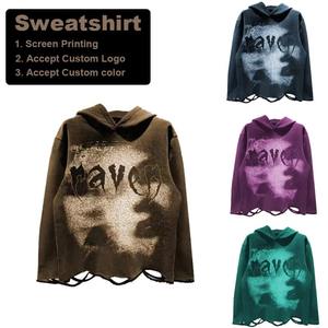 Op. uality Streetwear Men oooodie No trtring holustom Full int RINT asasual AW em Men's ooodies For Men - Product Image 5