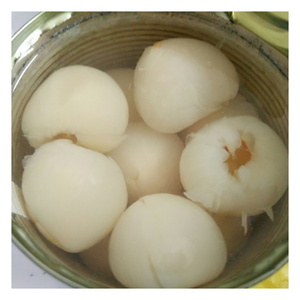 Lichi enlatado entero de Vietnam en almíbar-Sabor dulce, color brillante, larga vida útil, adecuado para minoristas e importadores de alimentos - Product Image 2