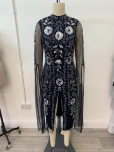 Vestido de corsé con corpiño bordado a mano de lentejuelas, forma de cuello cuadrado, vestido de fiesta caliente y Sexy para baile de graduación adolescente, vestido de cuentas para mujer - Product Image 5