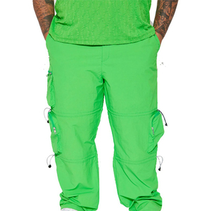 Pantalones cargo para hombre de marca privada altamente recomendados, diseñados para un uso cómodo durante largas horas con tela resistente. - Product Image 2