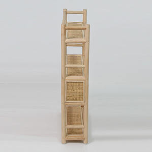 Support mural en rotin Mutia - Product Image 3