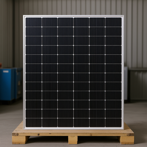 แผงโซลาร์เซลล์แบบโมโนคริสตัลไลน์สองหน้า PolyCrown Solar Tech NS-540MH-132 550W-560W สำหรับใช้งานในอุตสาหกรรม - Product Image 3