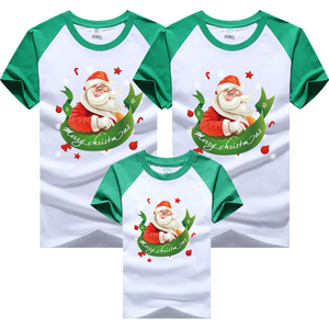 เสื้อยืดพิมพ์ลายด้วยความร้อนออกแบบได้ตามต้องการสำหรับเทศกาลคริสต์มาส - Product Image 5