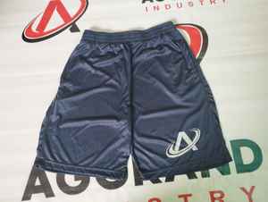 Short de sport personnalisé en polyester pour hommes, taille élastique, cordon de serrage externe, séchage rapide, plusieurs couleurs, short d'été, livraison DDP - Product Image 6