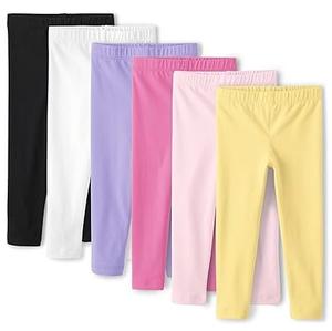 Bordado estampado Logo moda Fitness Yoga medias Leggings para niñas niños ropa al por mayor transpirable cintura elástica niños Leggy - Product Image 2