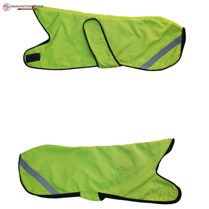 เสื้อโค้ทสุนัขเกรย์ฮาวด์สวมใส่สบายเสื้อโค้ทสำหรับลูกสุนัขเสื้อแจ็กเก็ตเก็ตกันน้ำให้ความอบอุ่นในฤดูหนาว - Product Image 5