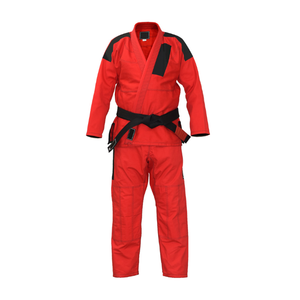 2024 superventas brasileño BJJ GI Premium calidad 100% algodón Jiu Jitsu Kimono Unisex venta al por mayor Karate Jiujitsu conjunto de ropa - Product Image 3
