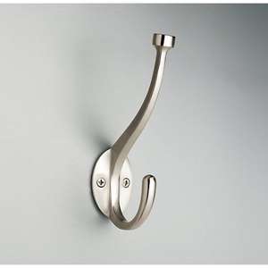 Crochets muraux de style simple, accessoires muraux, crochets décoratifs, artisanat en métal, finition chromée, style moderne, crochets muraux, articles de quincaillerie - Product Image 6
