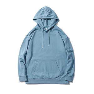 Sudadera con Capucha de Alta Calidad, Estilo Vintage, Tejido de Algodón, Talla Grande, Tres Tonos - Product Image 6