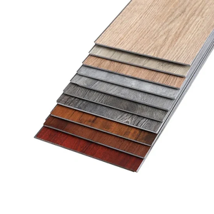 OEM 100% Waterproof Vietnam-Made SPC <b>Tile</b> Flooring PVC Underlayment Plastic <b>Carpet</b> Floor Mat Decking Product Category Decking - Product Image 2