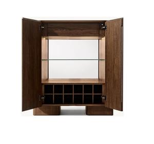 Modern Luxury Indoor Wine Bar <b>Cabinets</b> Customizable Furniture for Home Outdoor Restaurant Metal MANGO Commercial Furniture - Product Image 3