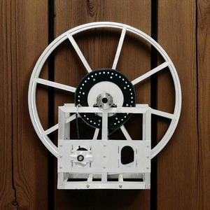 3 <b>Inch</b> Aviation 12V 500W OEM ODM New Item Natural Aluminum Heavy Duty Vietnam Export Durable Supplier Single Wrap <b>Hose</b> Reel - Product Image 5