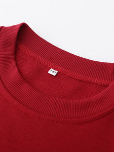 Sudaderas con Capucha para Niños de Algodón/Fibra de Bambú con Estampado Digital de Alta Calidad, Venta al por Mayor de Fábrica OEM, Cuello con Capucha, Diseño Sólido con Bolsillo - Product Image 6