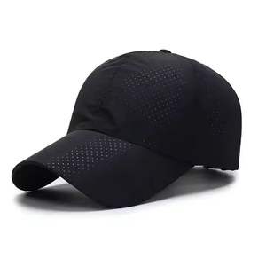 Gorra de camionero de 5 paneles lisa al por mayor de malla con logotipo bordado de impresión personalizada profesional - Product Image 1