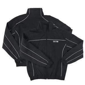 Ensemble veste et pantalon coupe-vent respirant imperméable OEM, col à capuche, poids lourd, faible MOQ, survêtement tendance pour l'hiver, streetwear - Product Image 3