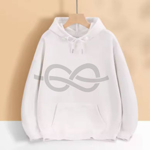 Sweat à capuche personnalisé 420 GSM Boxy Fit à ourlet brut, sweat à capuche surdimensionné avec broderie en détresse et lavage à l'acide pour hommes - Product Image 4