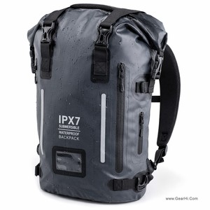 กระเป๋าเป้สะพายหลังกันน้ำ IPX7 ทำจากไนลอน 600D ทนทาน สำหรับใช้งานทางทะเล กระเป๋าแห้งแบบดัฟเฟิล กระเป๋าขนส่งสินค้าแบบสะเทินน้ำสะเทินบก - Product Image 1