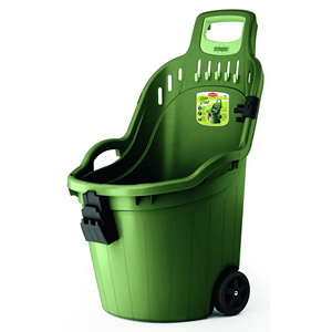 Carrello Multifunzione Helpy Cm. 59,5x53x88,5 H Col. Marrone Verde - Product Image 1