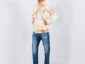 Sweat-shirts à capuche tie-dye pour hommes confortables et respirants, meilleur style avec poches, 100% coton, sweat-shirts à capuche tie-dye pour hommes avec logo/couleur personnalisés - Product Image 4