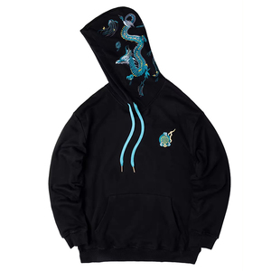 Vente flash, sweats à capuche brodés surdimensionnés pour hommes de haute qualité 2024, design graphique personnalisé, sweats à capuche brodés surdimensionnés pour hommes - Product Image 5