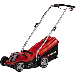 Cortacésped con cable Einhell GE-CM 18/33 Li-Solo, auténtico, nuevo, con batería de 18V, mango plegable, calidad DIY. - Product Image 1