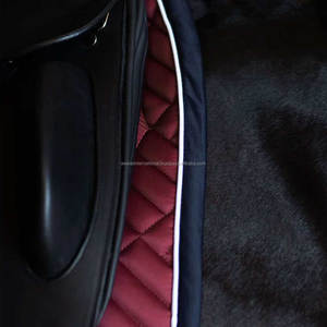 Almohadilla de satén suave para montar a caballo con diseño personalizado, 17 mm, caja cuadrada - Product Image 6