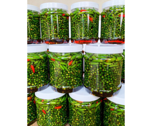 <b>Pickled</b> Pepper a Spice Made From Fresh Peppercorns Made in Viet Nam - Product Image 4