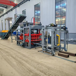 QT4-15 giá rẻ khối bê tông máy làm/xi măng cát gạch Máy Làm/lát Khối Máy làm - Product Image 1