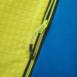 Venta al por mayor de diseño personalizado de 4 vías estiramiento transpirable impermeable tejido Chaquetas deportivas al aire libre para los hombres - Product Image 4