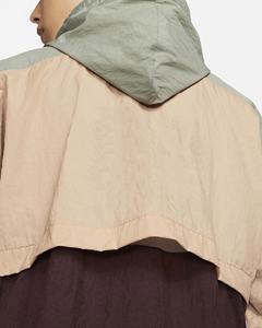 Veste coupe-vent respirante pour homme sur mesure 2025, taille plus, capuche légère, tissu tissé coupe-vent, col montant, vêtements d'extérieur d'été, fin - Product Image 6