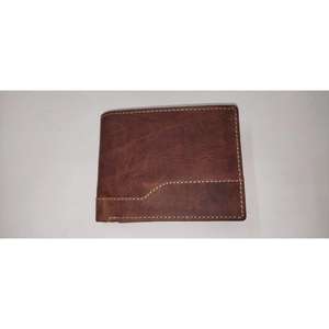 Cartera de Cuero Genuino de Oveja y Cabra Personalizada BSGI para Hombre, Monedero de Bolsillo, Producto Exportado de Calidad y Precio - Product Image 2