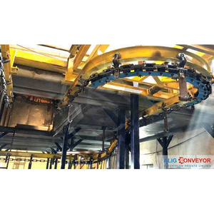 Nuevo transportador de haz en I de chorro de alta calidad, resistente, recubierto de Color duradero para transferencia de piezas industriales ajustable - Product Image 4