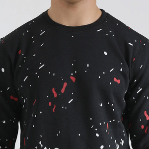 เสื้อสเวตเตอร์ผ้าฝ้ายสำหรับทุกเพศ-น้ำหนักเบาระบายอากาศได้ดีและสวมใส่สบายเหมาะสำหรับสวมใส่สบายความสนุกกลางแจ้งและวันพักผ่อน - Product Image 6