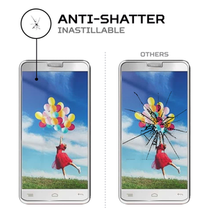 ฟิล์มกันรอยหน้าจอ ANTISHOCK สำหรับอุปกรณ์เสริมมือถือ TCL S725T ระดับพรีเมียม - Product Image 2