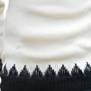 เสื้อสเวตเตอร์ขนสัตว์สำหรับผู้ชายเสื้อสเวตเตอร์ถักแบบสวมหัวคอกลมหนาสำหรับฤดูหนาว100% - Product Image 6