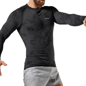 เสื้อออกกำลังกายสำหรับผู้ใหญ่ลายตามสั่งไซส์ใหญ่พิเศษระบายอากาศได้ดี - Product Image 6