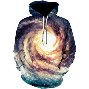 Sweat-shirt pull décontracté personnalisé en gros Nouveau sweat à capuche imprimé en 3D à la mode avec fermeture à glissière - Product Image 3