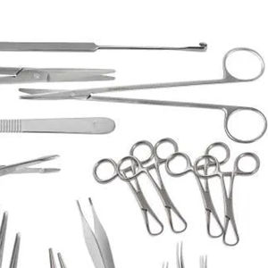 Kit Básico de Laparotomía, Juego de Instrumentos Quirúrgicos Manuales de Acero Inoxidable para Cirugía General, Uso Clínico Rutinario - Product Image 4