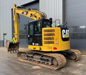 เครื่องขุดรัศมีขนาดเล็กสำหรับ Caterpillar 315F LCR เครื่องยนต์ C4.4 acert ขนาด15ตันแกนปั๊มไฮดรอลิกมอเตอร์ - Product Image 1