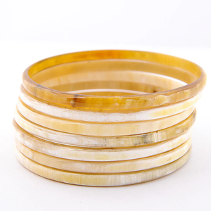 Uffalo & x Orn hecho a mano, pulsera de ángulo de color con amor y mejor diseño, brazalete de Orn - Product Image 5